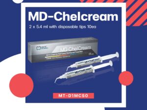 MD-Chelcream EDTA 19% Cream for root canal cleaning and preparation MT-CHELCREAM