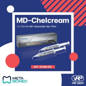 MD-Chelcream EDTA 19% Cream for root canal cleaning and preparation MT-CHELCREAM