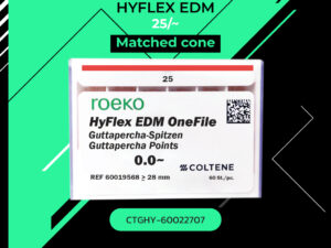 HyFlex EDM Guttapercha Points #25/~ 60 pcs. CTGHY-60022707