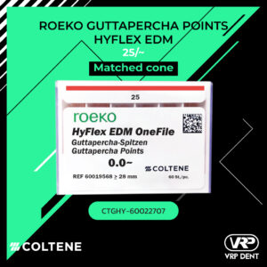 HyFlex EDM Guttapercha Points #25/~ 60 pcs. CTGHY-60022707