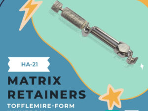 Matrix retainers Tofflemire-form ทรัฟเฟิลมาย HA-21