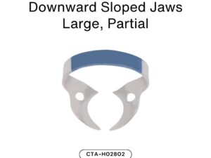 HySolate Dental Dam Clamps Fiesta WINGLESS, Matte, Color Coded #W14A CTA-H02802