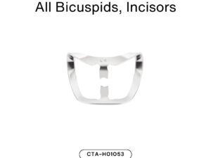 HySolate Dental Dam Clamps WINGLESS Gloss Brinker #B6 CTA-H01053