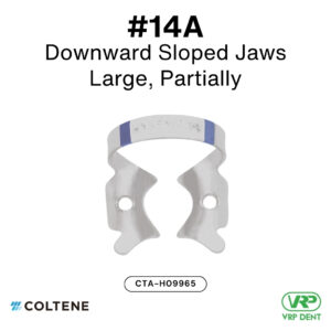 HySolate Dental Dam Clamps Fiesta WINGED, Matte, Color Coded #14A CTA-H09965