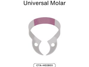 HySolate Dental Dam Clamps Fiesta WINGLESS, Matte, Color Coded #W56 CTA-H02803