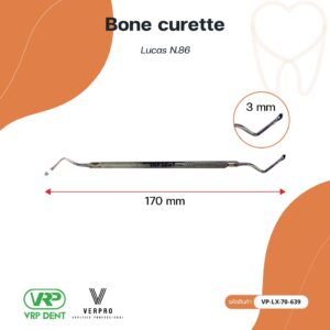 Bone curette VP-LX-70-639