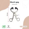 Mouth gag VP-LX-70-1385 คีมถ่างปาก