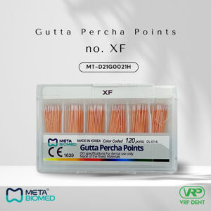 Gutta Percha Points Lateral Cone no.XF MT-D21G0021H