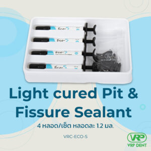 Eco-S Sealant 4 syringes VRC-ECO-S