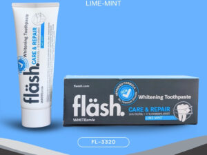 Flash whitening toothpaste care & repair Lime-mint FL-3320