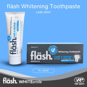 Flash whitening toothpaste care & repair Lime-mint FL-3320
