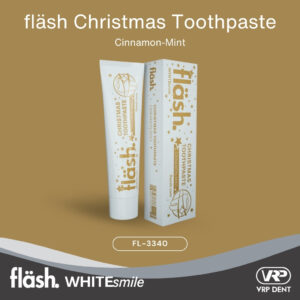 Flash Christmas Toothpaste กลิ่น Cinnamon-mint FL-3340