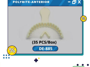 POLYBITE Disposable Impression Bite Registration Trays DE-885