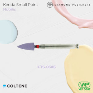 KENDA Small Point 3-step polishers Nobilis CTS-0306