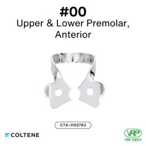 Hysolate Dental Dam Clamps WINGED Gloss Finish #00 CTA-H02762