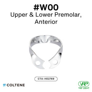 Hysolate Dental Dam Clamps WINGLESS Gloss #W00 CTA-H02769