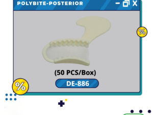 POLYBITE Disposable Impression Bite Registration Trays DE-886