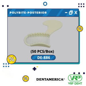 POLYBITE Disposable Impression Bite Registration Trays DE-886