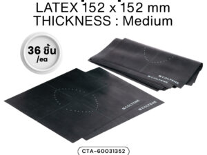 HySolate Dental Dam Sheets Black pre-printed latex CTA-60031352
