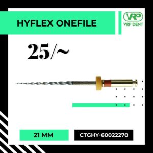 HyFlex EDM HyFlex OneFile 25/~ 3 pcs. 21 mm CTGHY-60022270