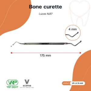 Bone curette VP-LX-70-640