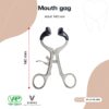 Mouth gag VP-LX-70-1386 คีมถ่างปาก