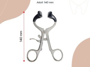 Mouth gag VP-LX-70-1386 คีมถ่างปาก