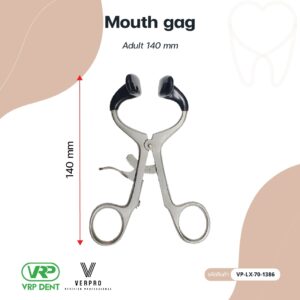 Mouth gag VP-LX-70-1386 คีมถ่างปาก