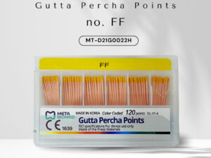 Gutta Percha Points Lateral Cone no.FF MT-D21G0022H