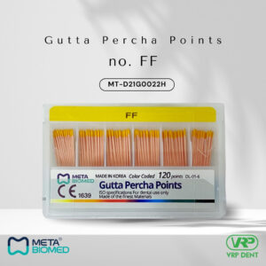 Gutta Percha Points Lateral Cone no.FF MT-D21G0022H