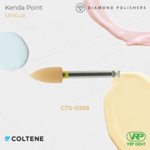 KENDA Point 3-step polishers Unicus CTS-0358