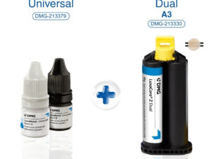 LuxaBond Universal+LuxaCore Z Dual A3 DMG-213379+DMG-213330