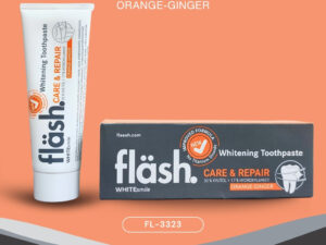 Flash whitening toothpaste care & repair Orange-ginger FL-3323