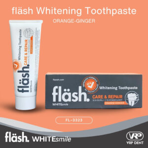 Flash whitening toothpaste care & repair Orange-ginger FL-3323