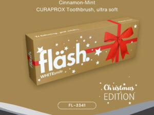 Flash Christmas Toothpaste กลิ่น Cinnamon-mint FL-3341