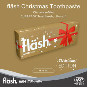Flash Christmas Toothpaste กลิ่น Cinnamon-mint FL-3341