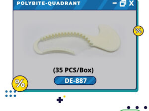 POLYBITE Disposable Impression Bite Registration Trays DE-887