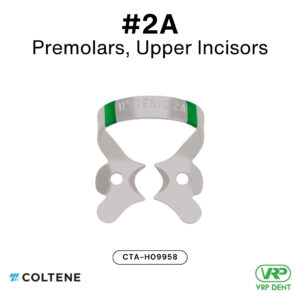 HySolate Dental Dam Clamps Fiesta WINGED, Matte, Color Coded #2A CTA-H09958