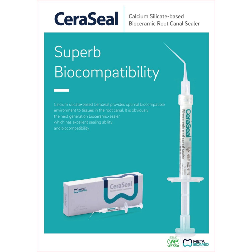 CeraSeal 2g with 10 tips Bioceramic sealer MT-CERASEAL - Image 4