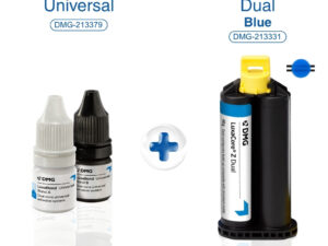 LuxaBond Universal + LuxaCore Z Dual Blue DMG-213379+DMG-213331