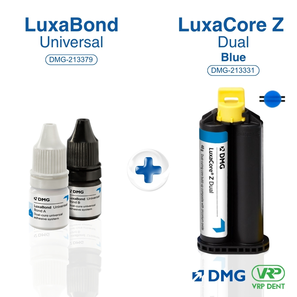 LuxaBond Universal + LuxaCore Z Dual Blue DMG-213379+DMG-213331