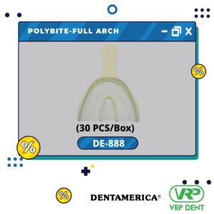 POLYBITE Disposable Impression Bite Registration Trays DE-888