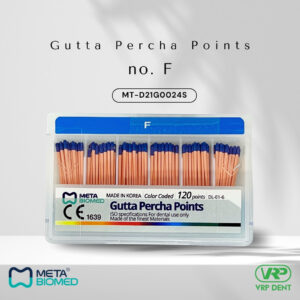 Gutta Percha Points Lateral Cone no.F MT-D21G0024S