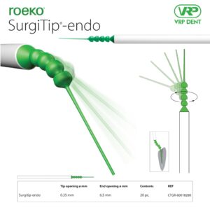 Surgitip ROEKO Endo 20 pcs. CTGR-60018280