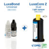LuxaBond Universal + LuxaCore Z Dual Light Opaque DMG-213379+DMG-213332