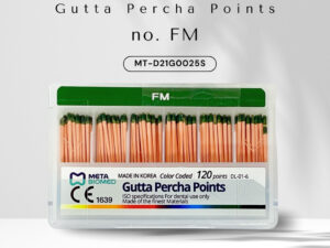 Gutta Percha Points Lateral Cone no.FM MT-D21G0025S
