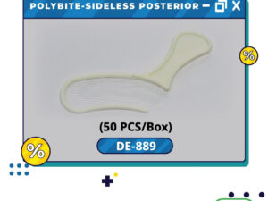 POLYBITE Disposable Impression Bite Registration Trays DE-889
