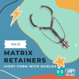 Matrix retainers Ivory-form with/without shields ก้ามปู HA-12