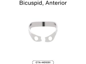 HySolate Dental Dam Clamps WINGLESS Gloss Brinker #B4 CTA-H01051