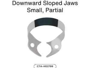 HySolate Dental Dam Clamps Fiesta WINGLESS, Matte, Color Coded #W8A CTA-H02799